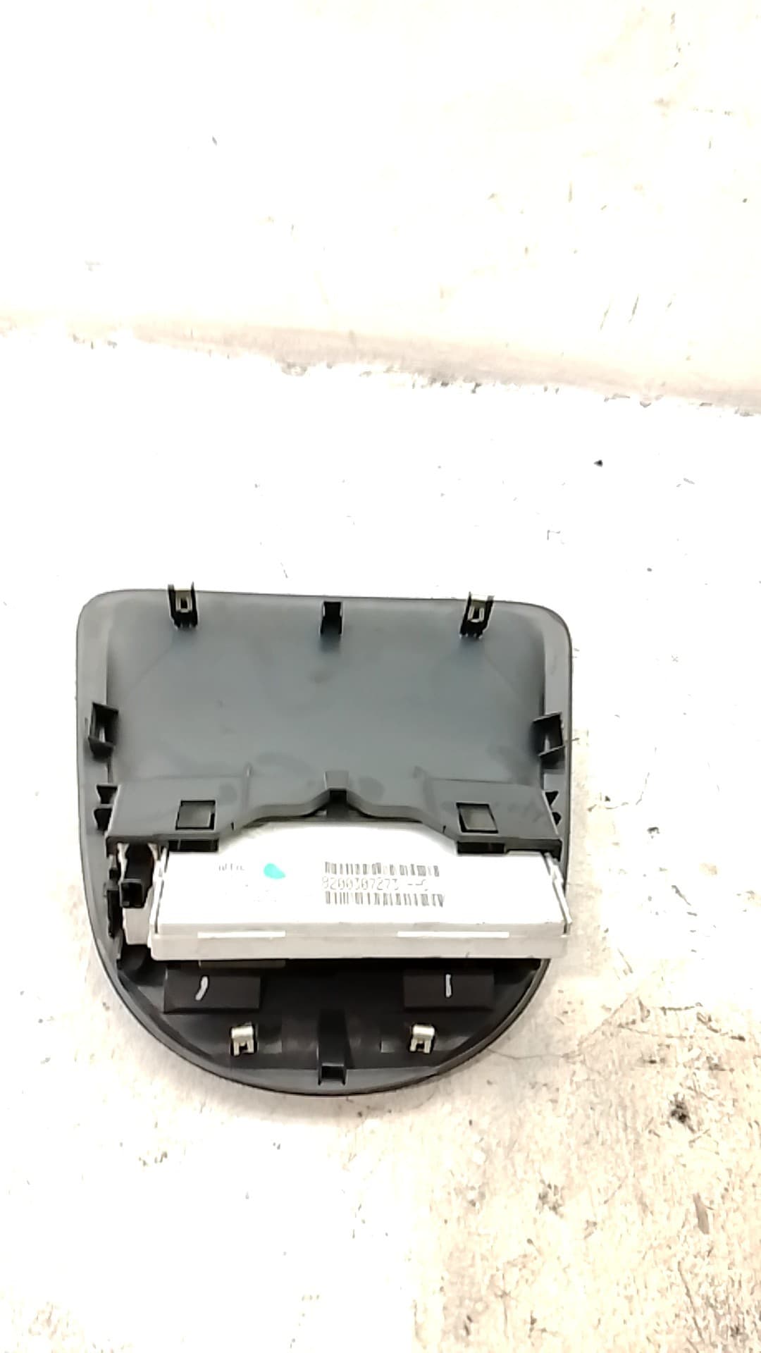 Pantalla multifuncion RENAULT CLIO III 4