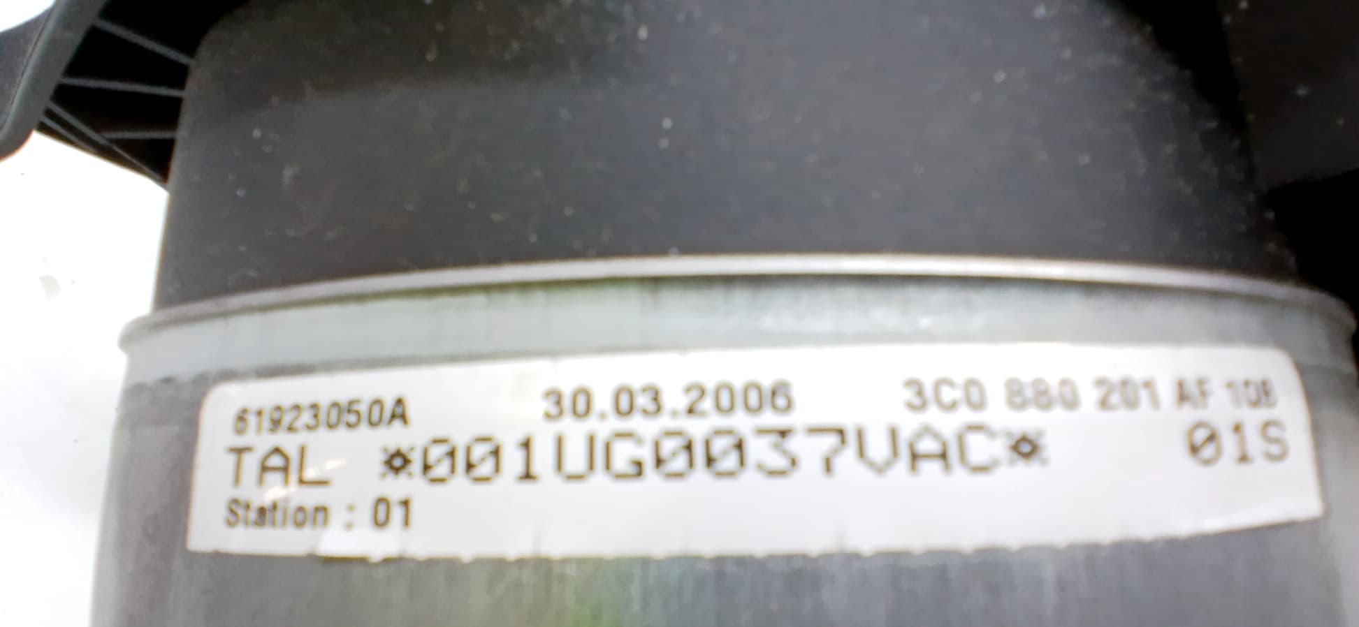 Airbag delantero izquierdo VOLKSWAGEN PASSAT CC (357) 2