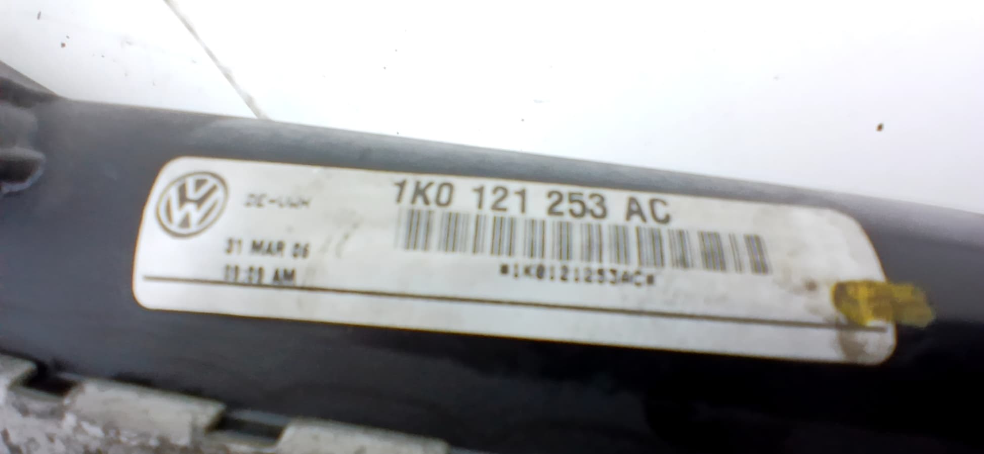 Radiador agua VOLKSWAGEN PASSAT CC (357) 2