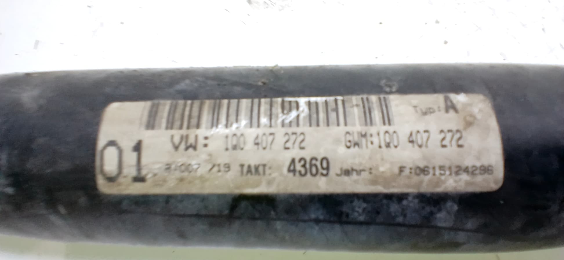 Transmision delantera derecha VOLKSWAGEN PASSAT CC (357) 2