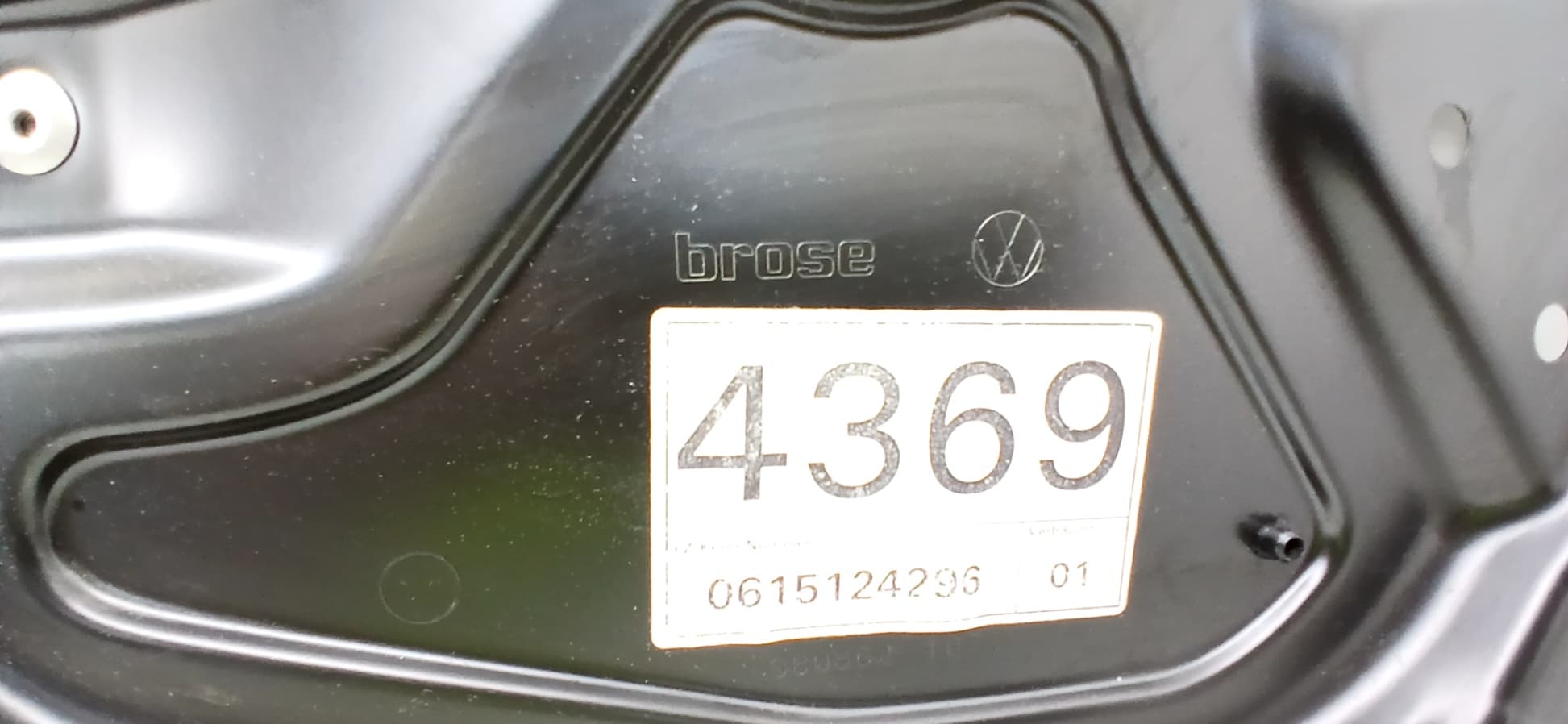 Elevalunas trasero derecho VOLKSWAGEN PASSAT CC (357) 2