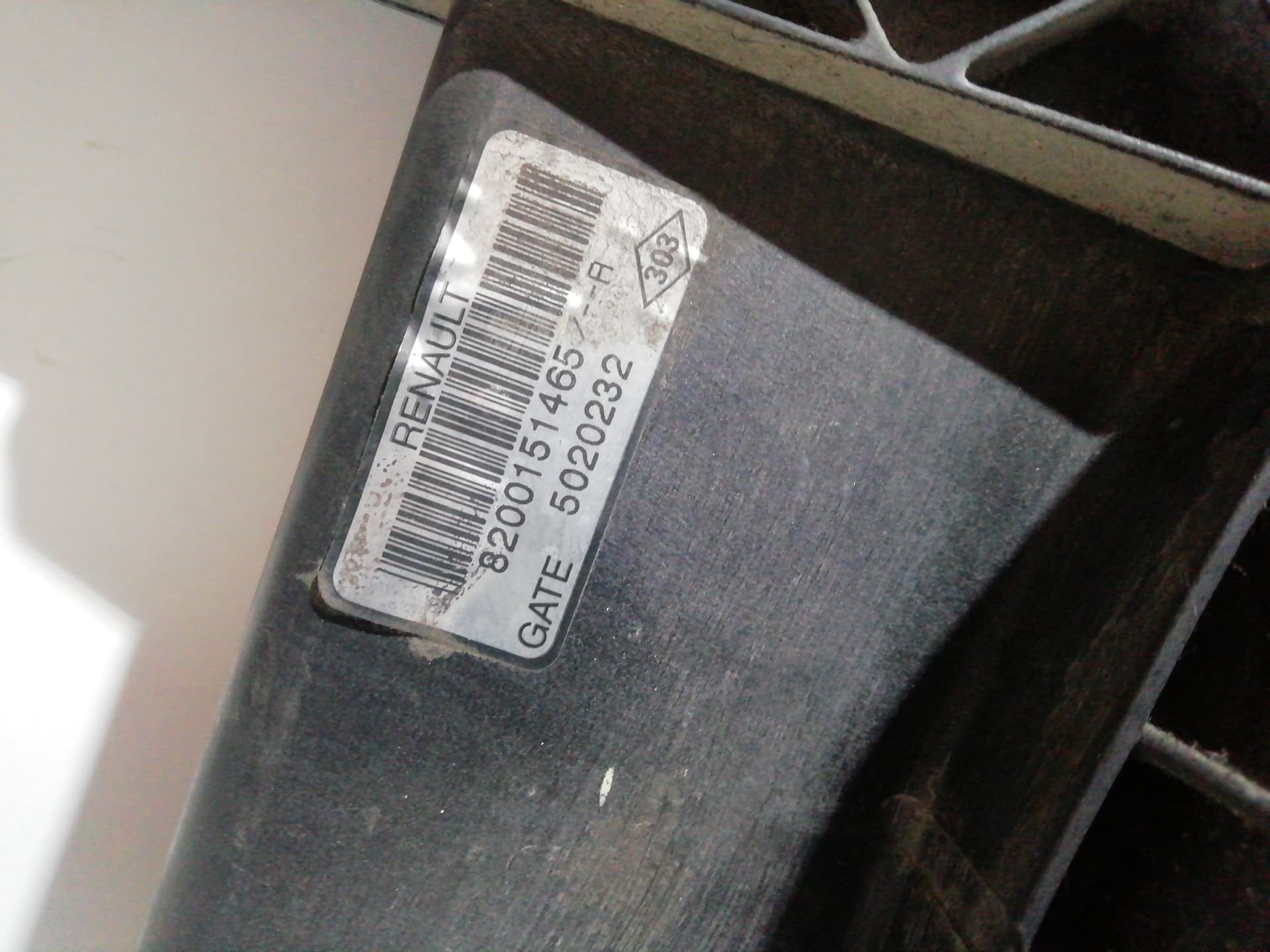 Electroventilador RENAULT SCENIC II 3