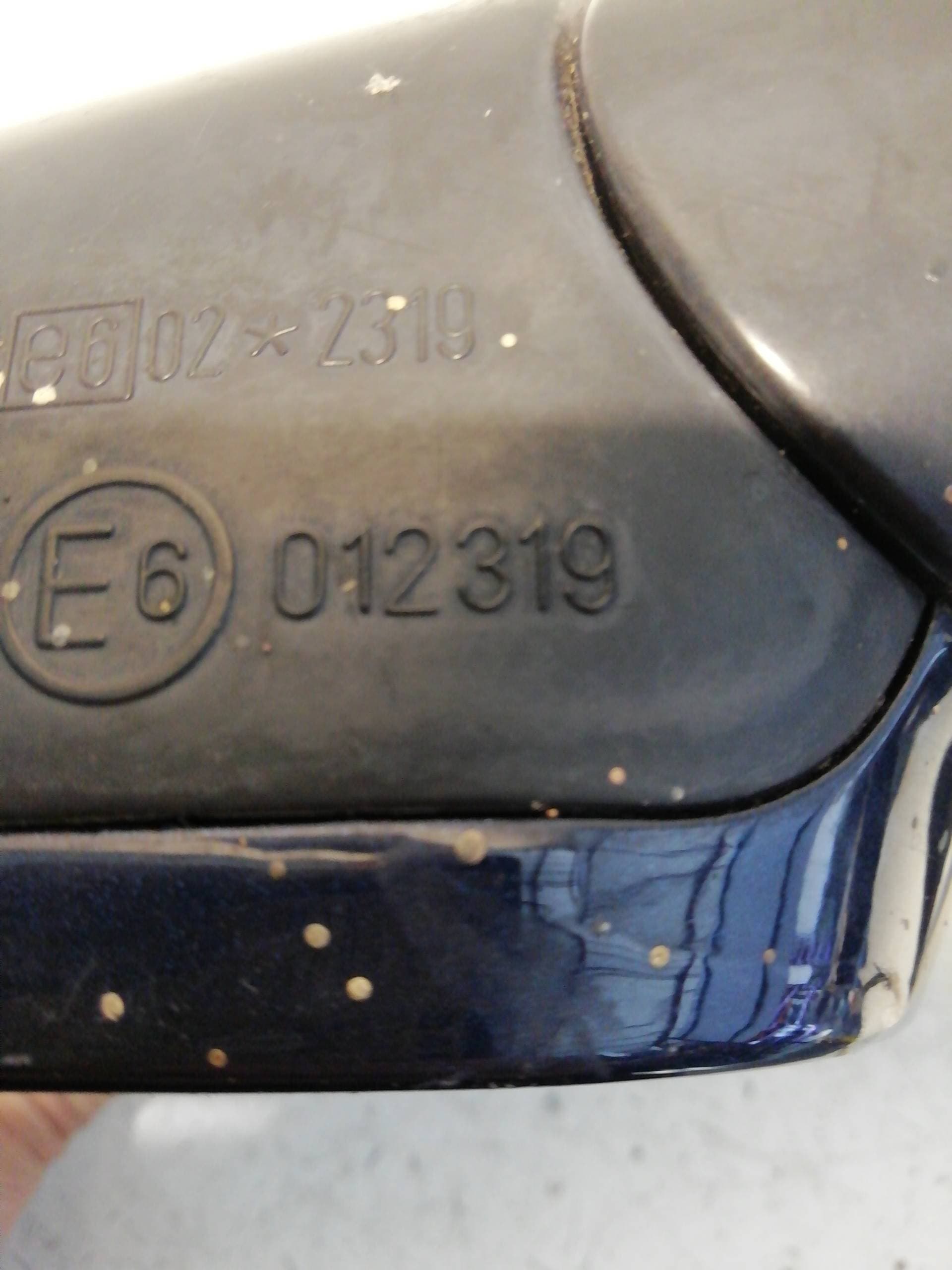 Retrovisor derecho AUDI A6 BERLINA (4B2) 2
