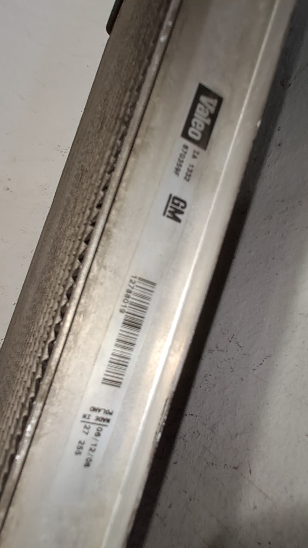 Intercooler SAAB 9-3 STATION WAGON (E50) 2
