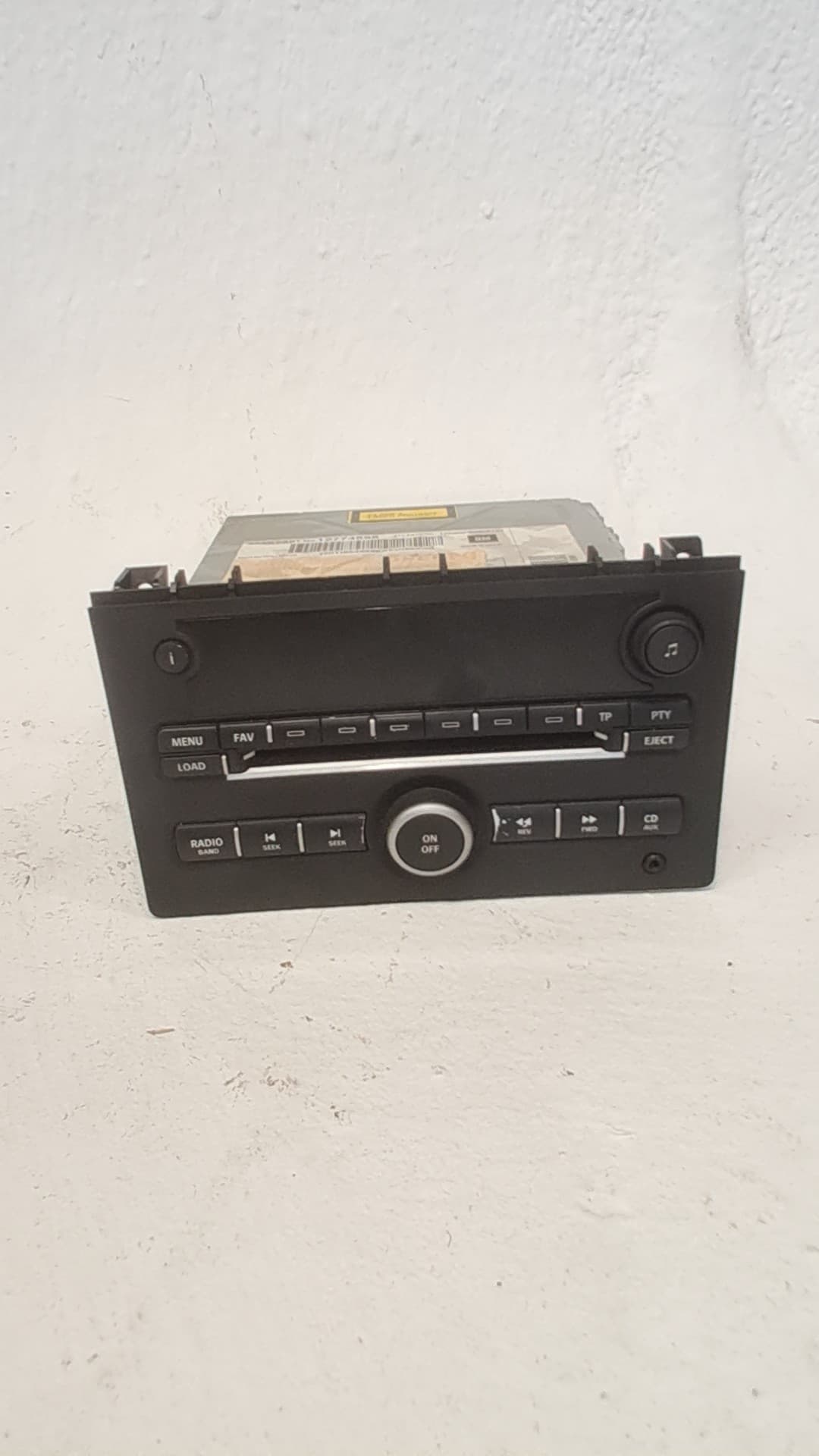 Sistema audio / radio cd SAAB 9-3 STATION WAGON (E50)