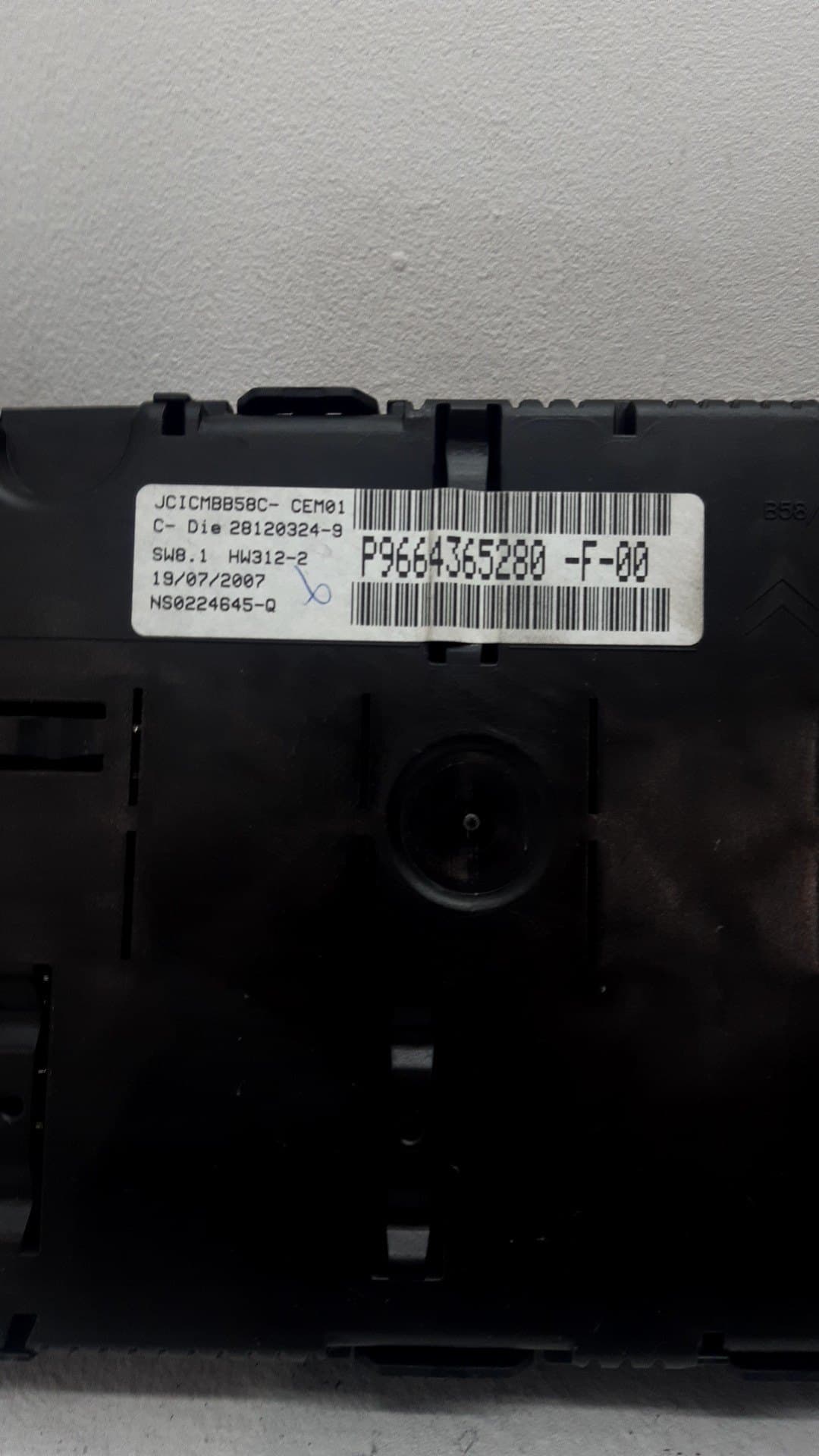 Cuadro instrumentos CITROEN C4 GRAND PICASSO 3