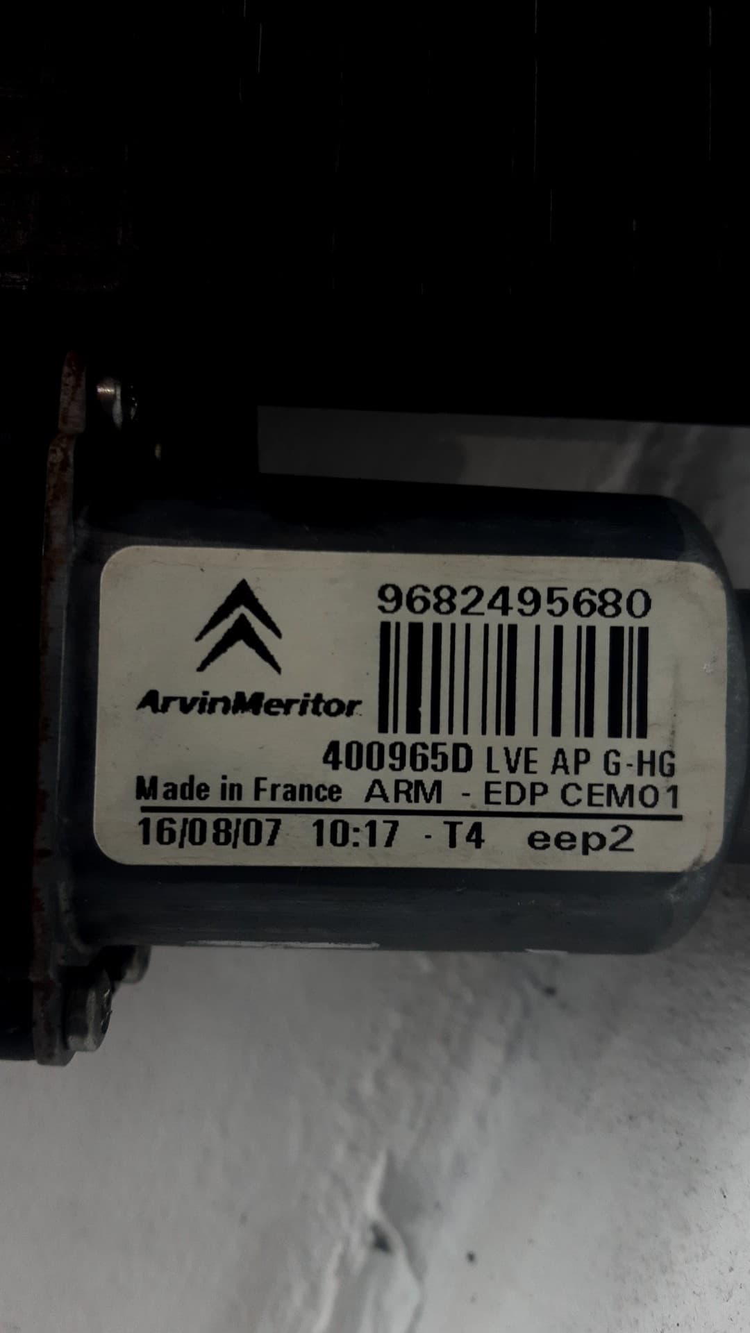 Motor elevalunas delantero izquierdo CITROEN C4 GRAND PICASSO 3