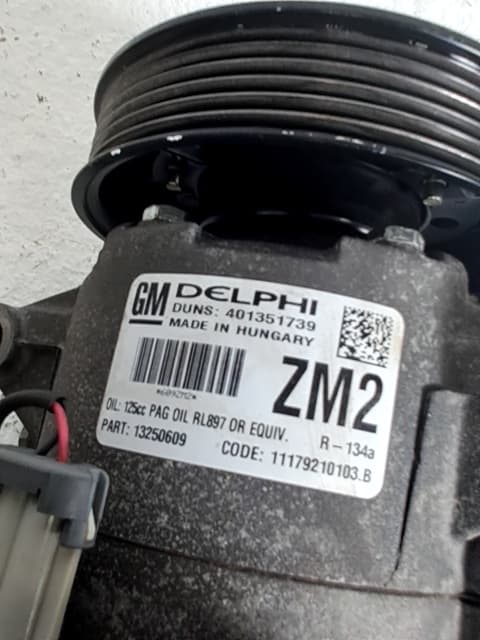 Recambio OPEL ASTRA H BER. ref. 13250609 3