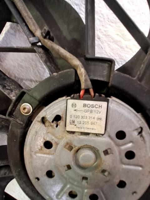 Electroventilador OPEL ASTRA H BER. 5