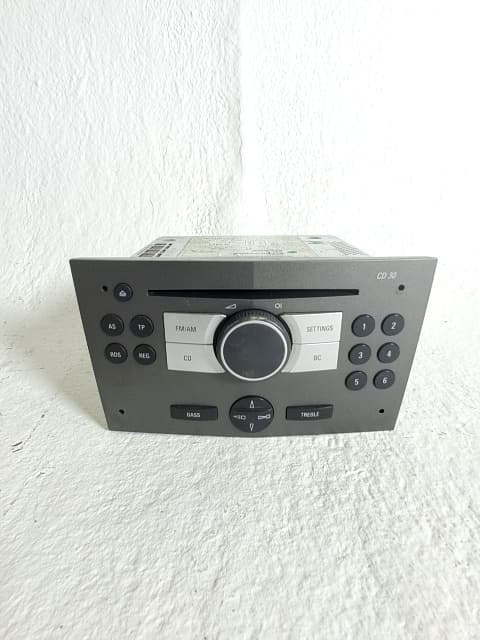 Sistema audio / radio cd OPEL ASTRA H BER.