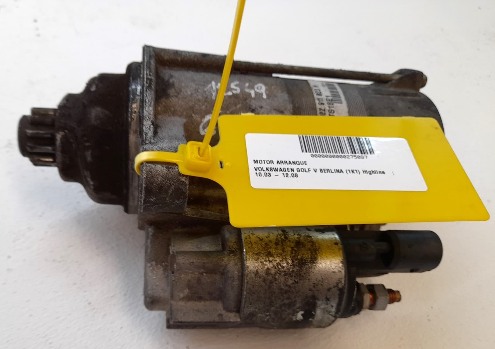 Motor arranque VOLKSWAGEN GOLF V BERLINA (1K1)