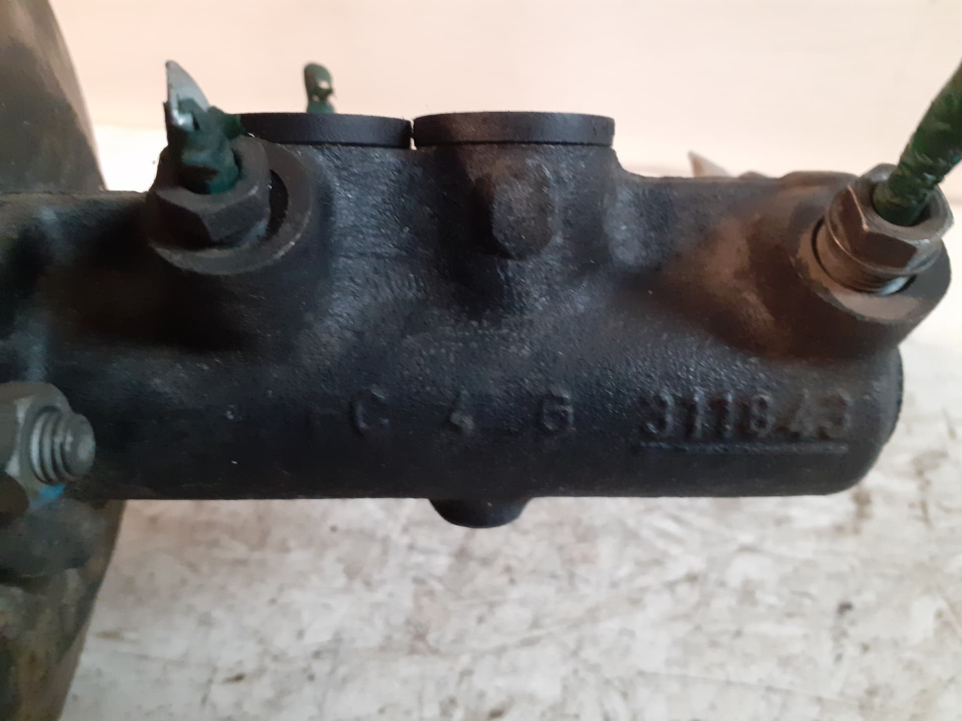 Bomba freno RENAULT LAGUNA (B56) 3
