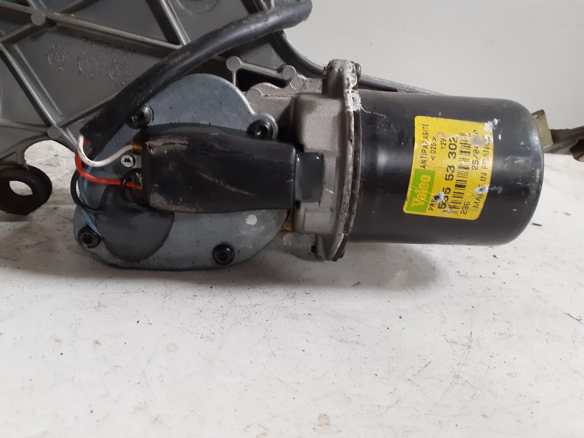 Motor limpia delantero RENAULT LAGUNA (B56) 3