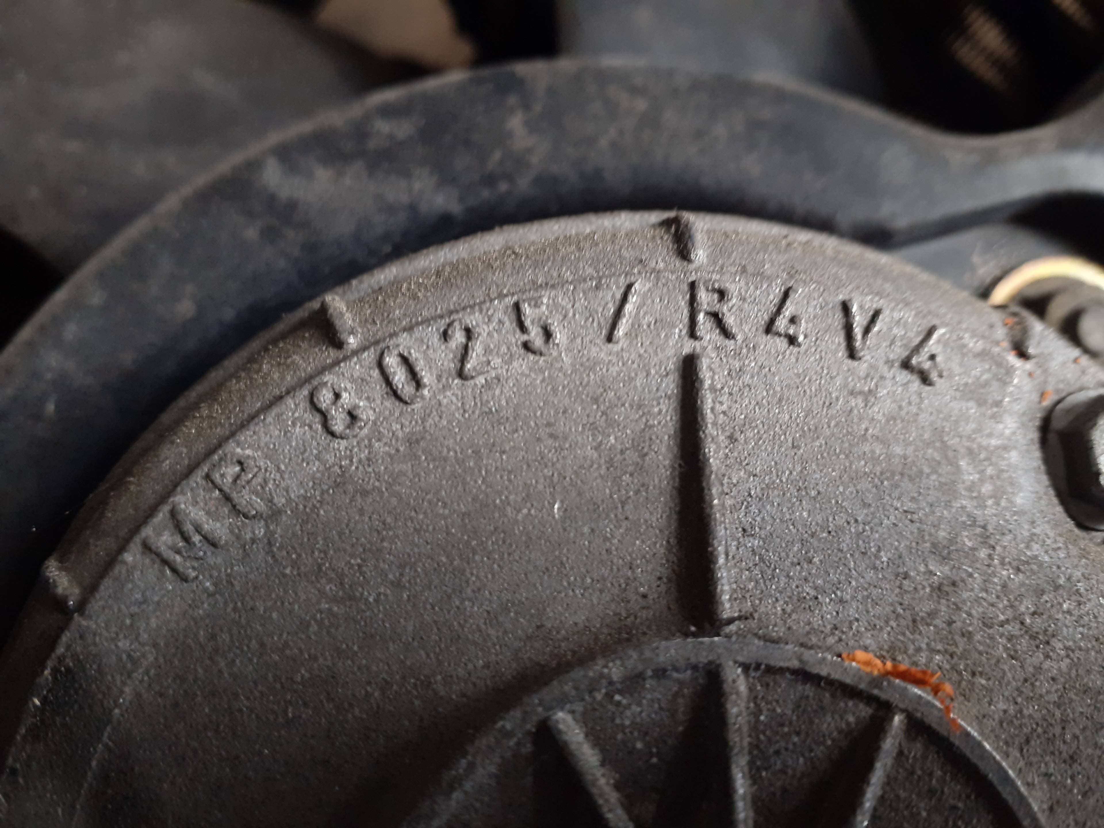 Electroventilador RENAULT LAGUNA (B56) 4