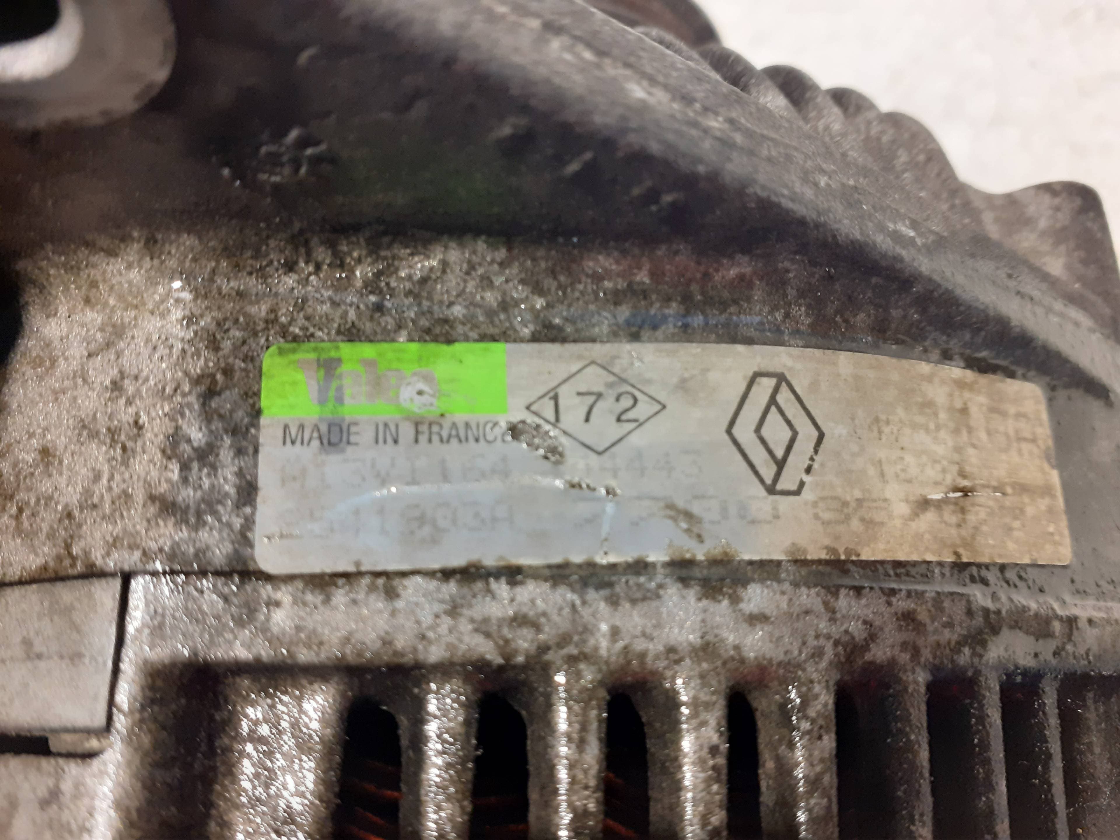 Alternador RENAULT LAGUNA (B56) 2