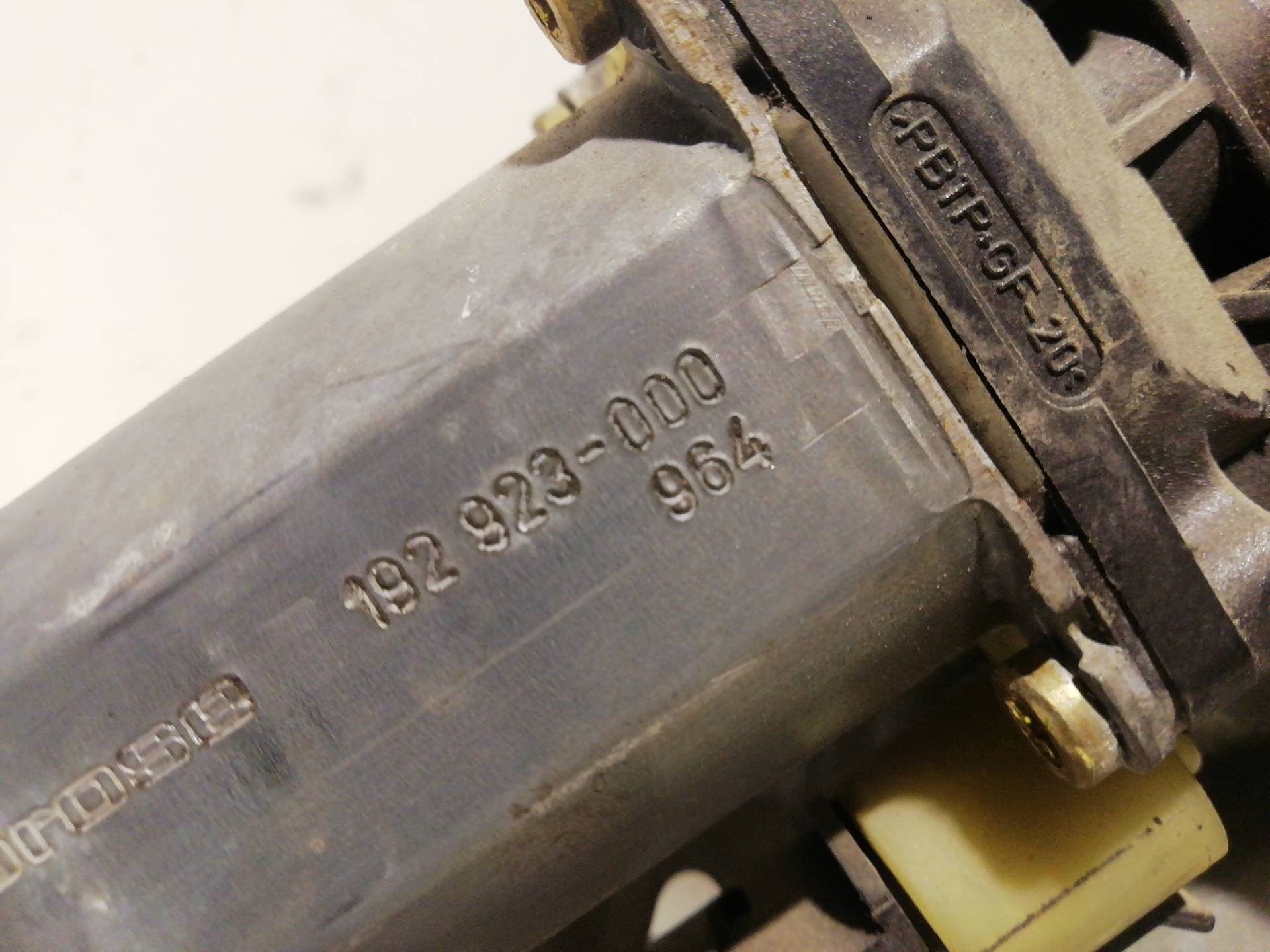 Elevalunas trasero derecho RENAULT LAGUNA (B56) 4