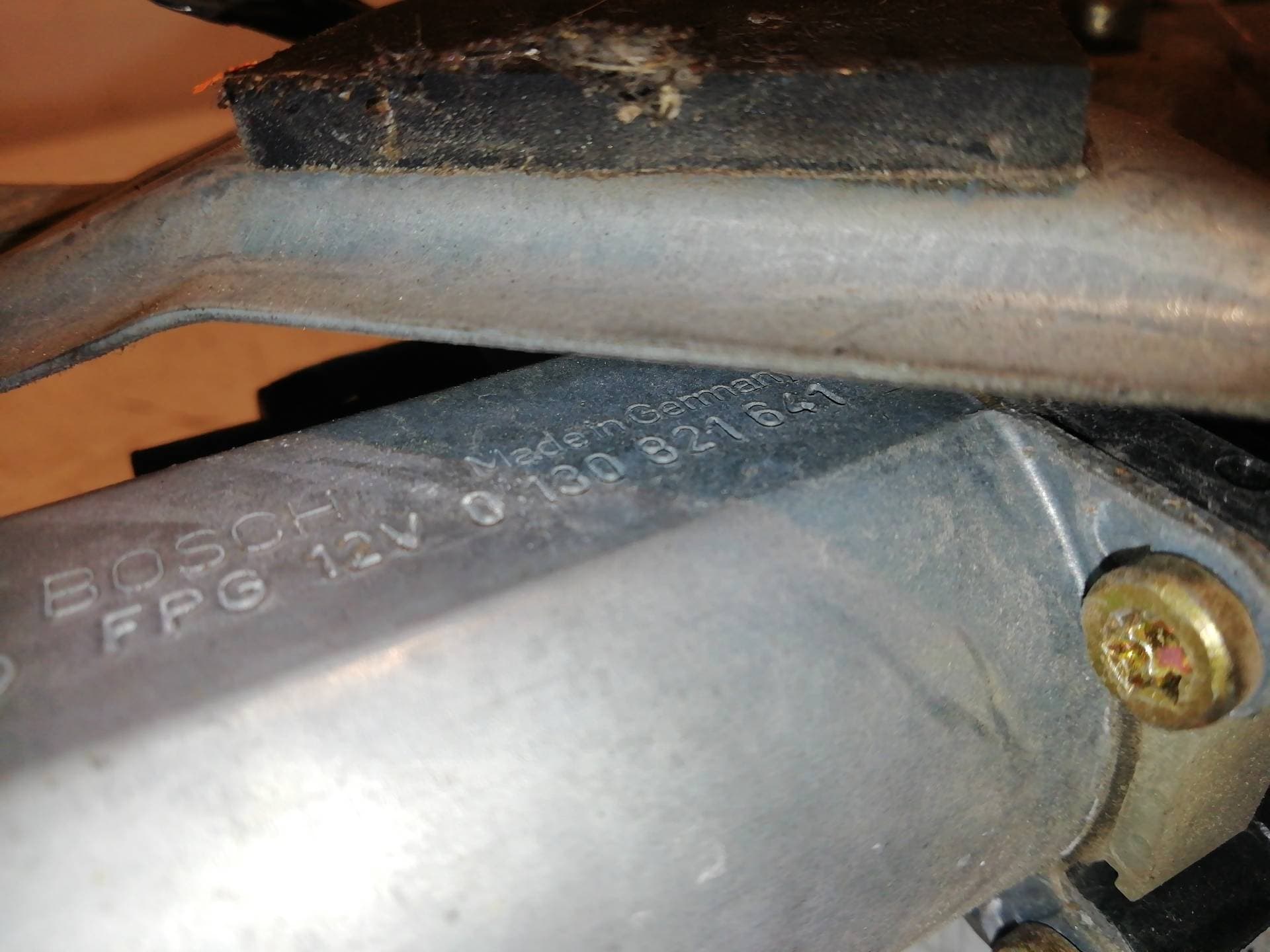 Elevalunas trasero derecho RENAULT LAGUNA (B56) 2