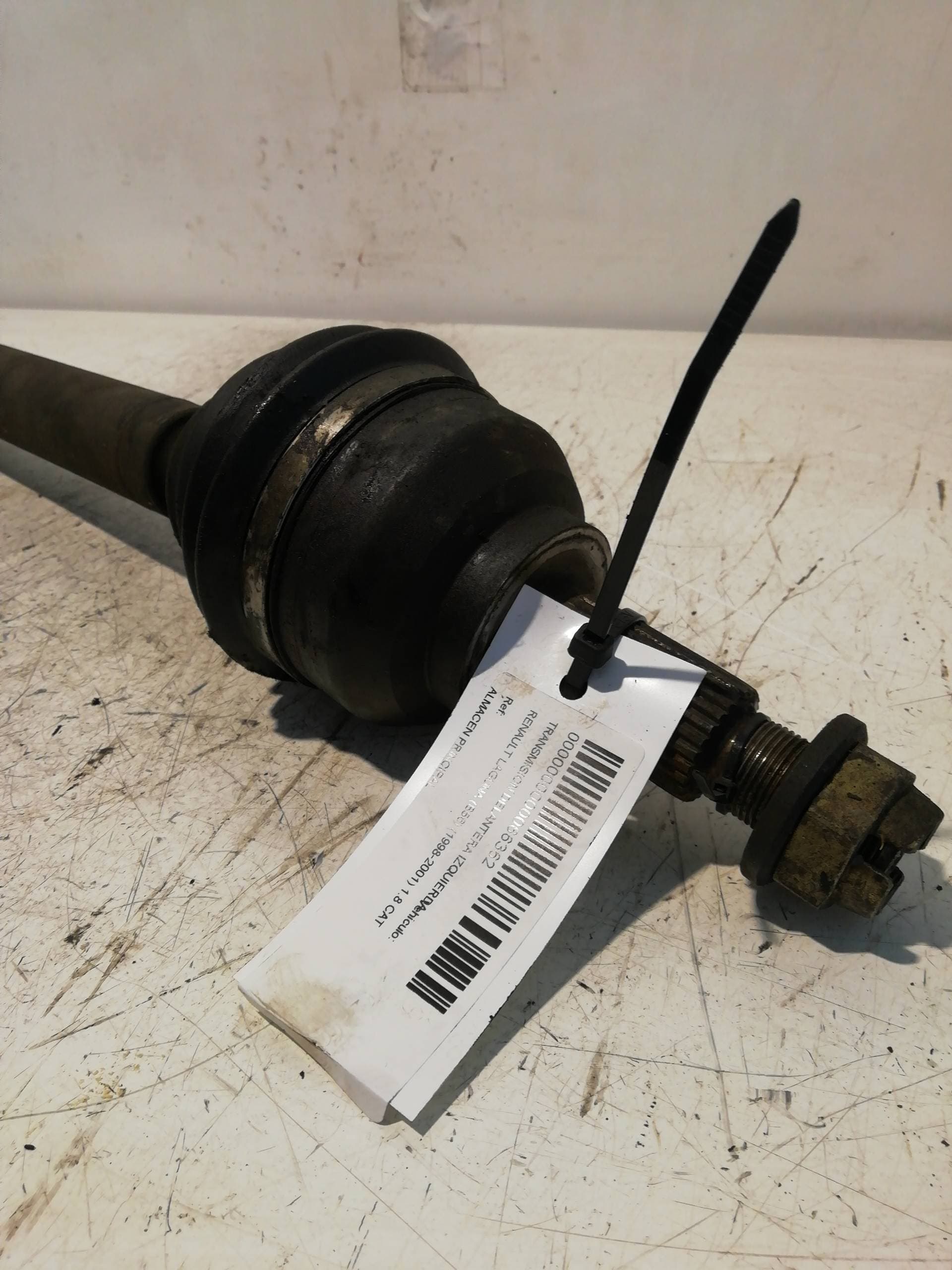 Transmision delantera izquierda RENAULT LAGUNA (B56) 3