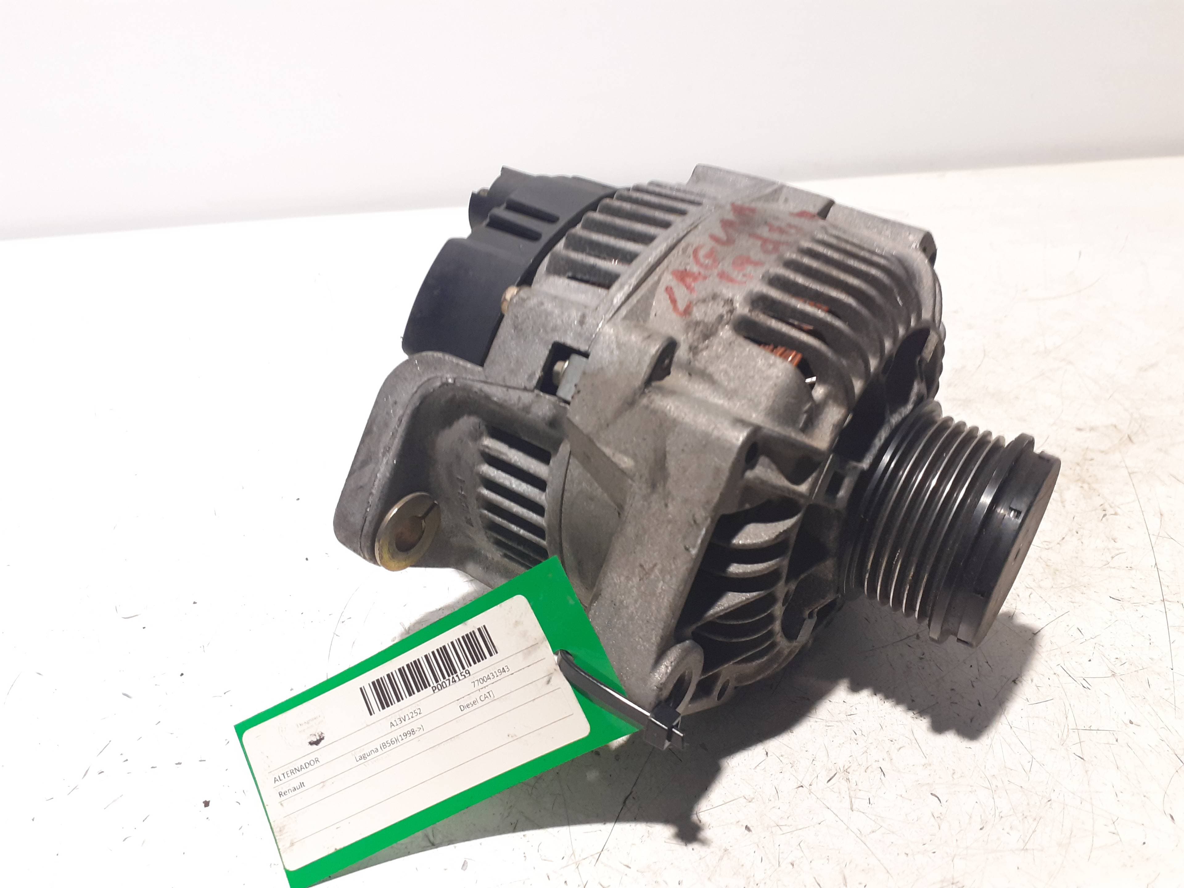 Alternador RENAULT LAGUNA (B56) 5