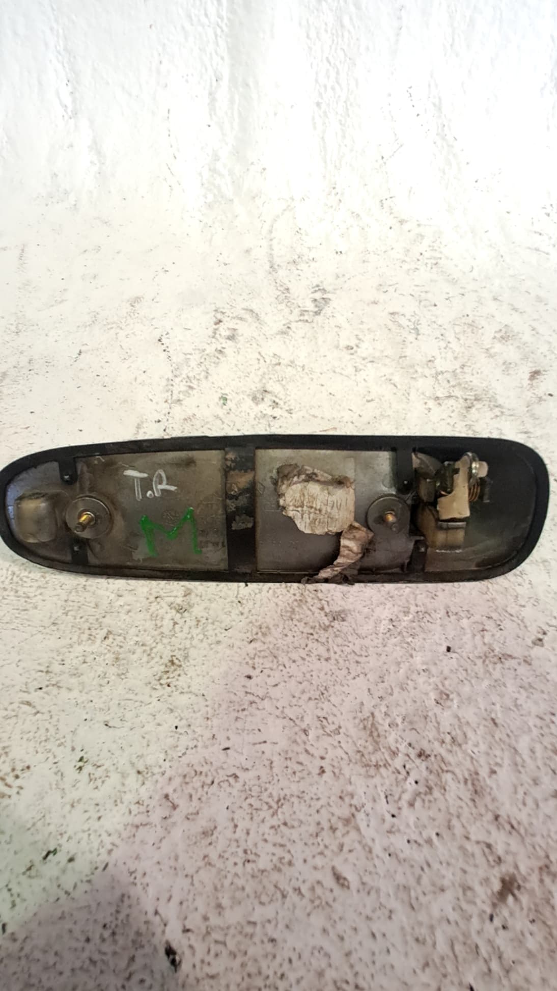 Maneta exterior trasera derecha JEEP GRAND CHEROKEE (WL) 3