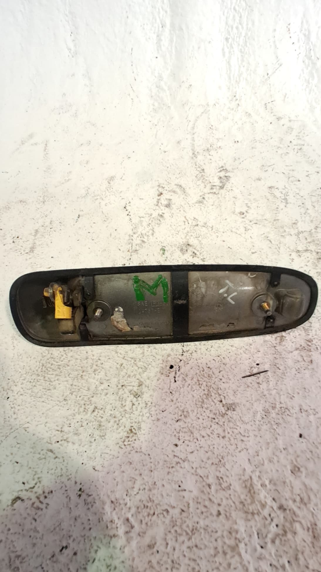 Maneta exterior trasera izquierda JEEP GRAND CHEROKEE (WL) 3
