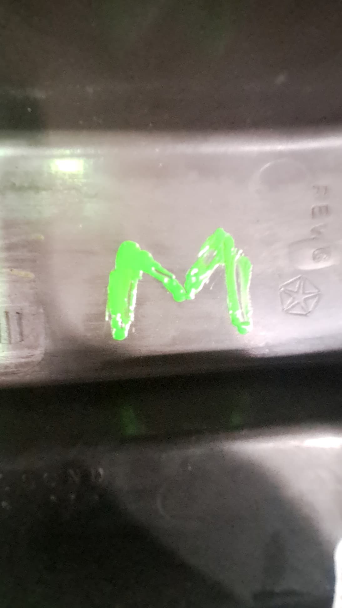 Moldura interior JEEP GRAND CHEROKEE (WL) 2
