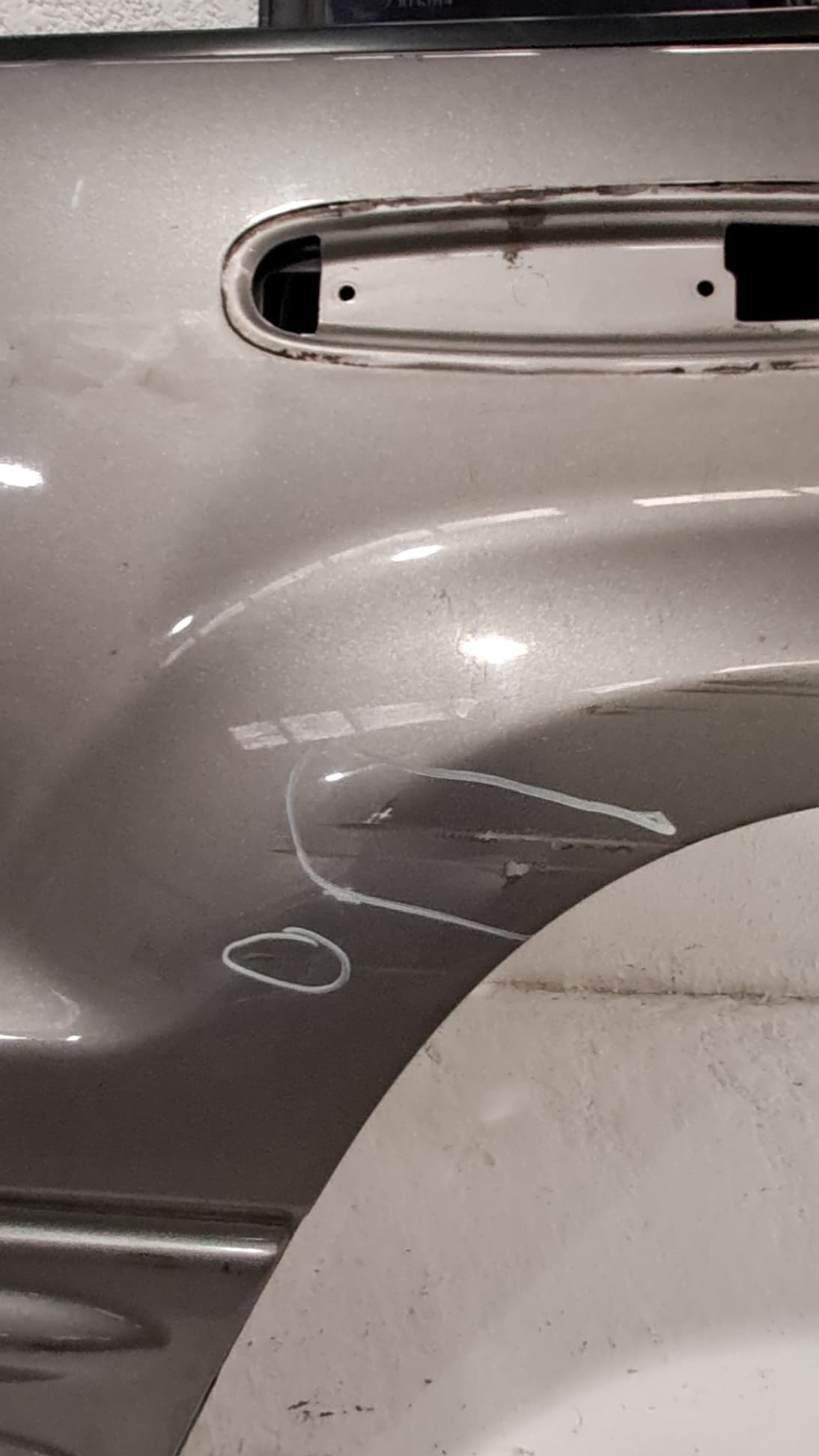 Puerta trasera izquierda JEEP GRAND CHEROKEE (WL) 5