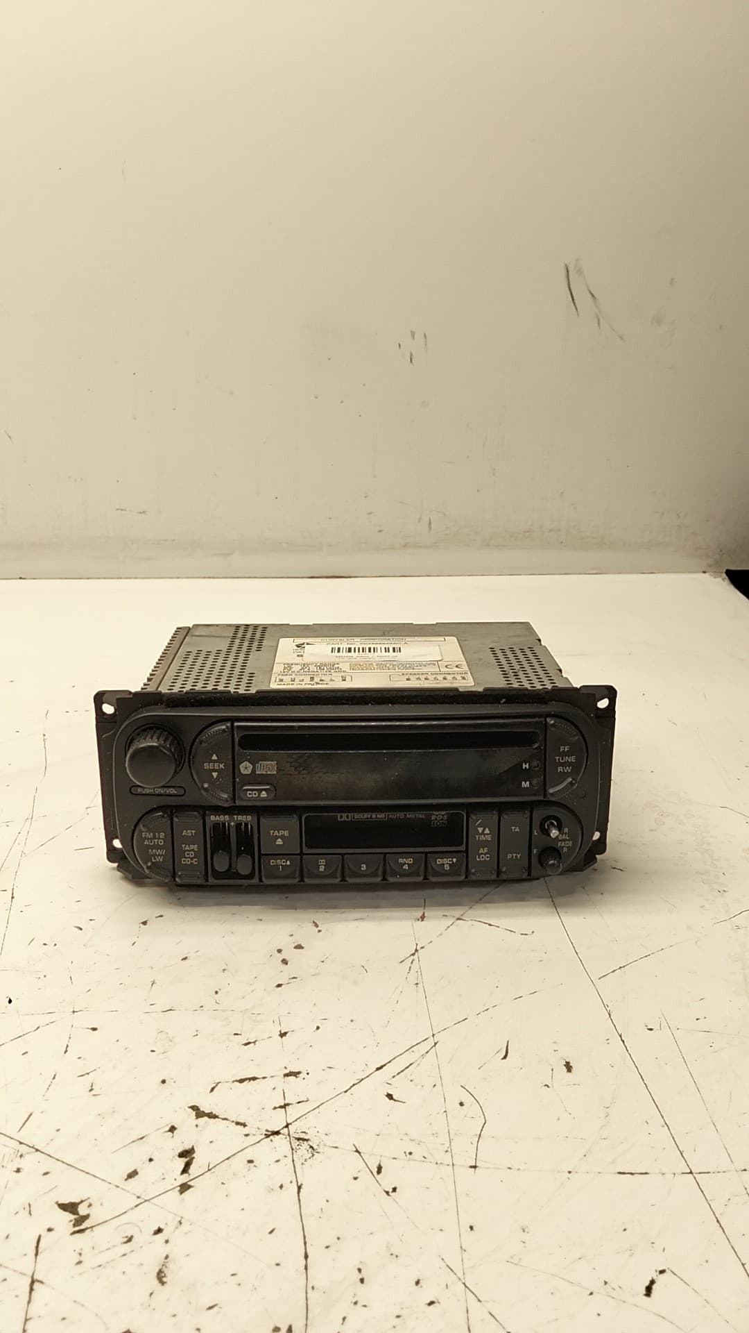 Sistema audio / radio cd JEEP GRAND CHEROKEE (WL) 3
