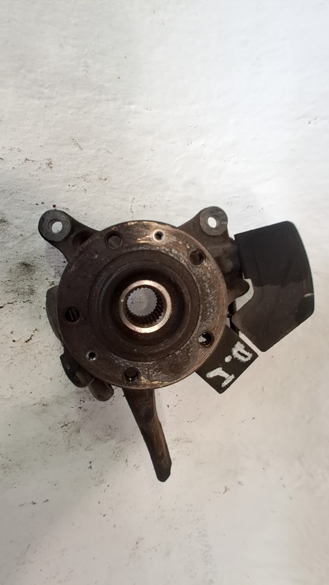Mangueta delantera izquierda PEUGEOT 407 COUPE