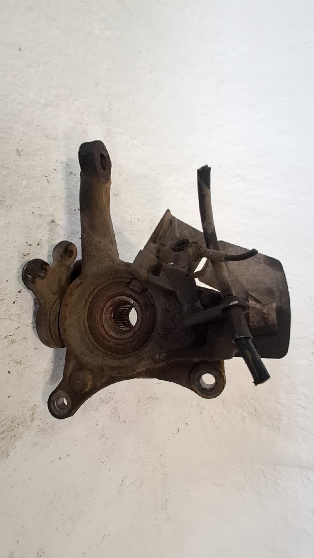 Mangueta delantera izquierda PEUGEOT 407 COUPE 2