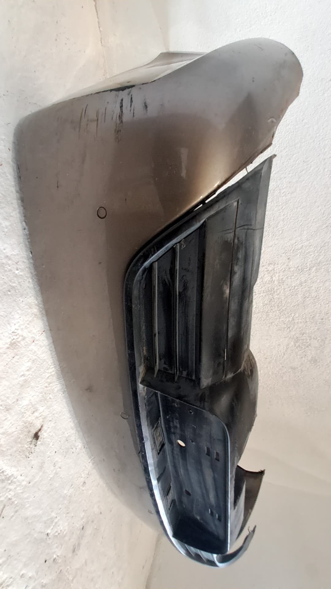 Paragolpes trasero PEUGEOT 407 COUPE 3