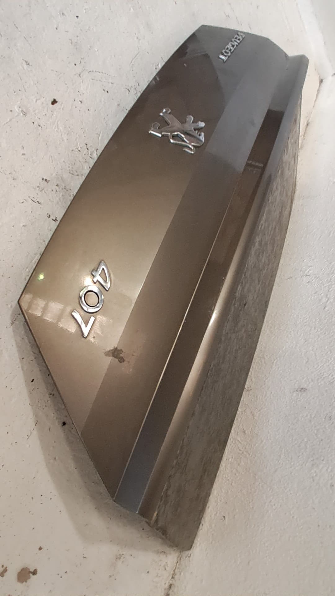 Porton trasero PEUGEOT 407 COUPE 4