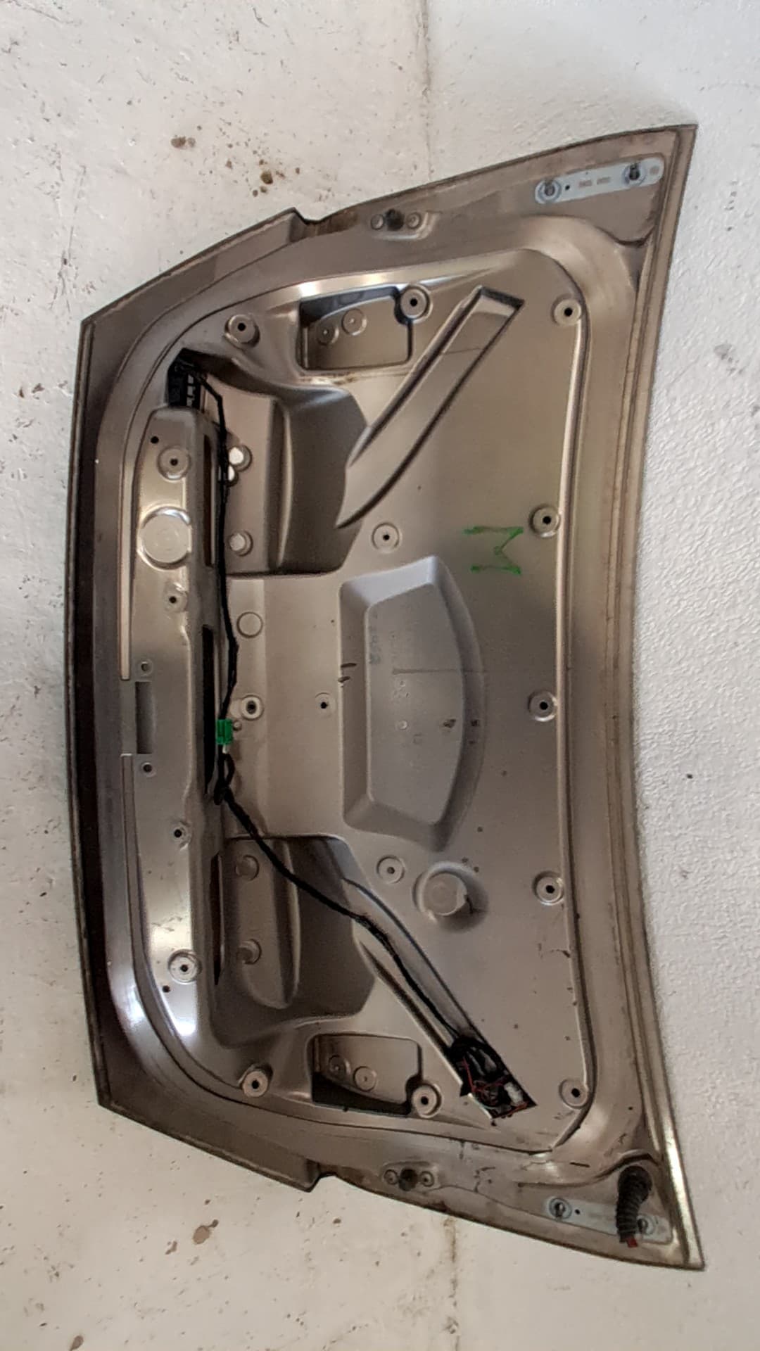 Porton trasero PEUGEOT 407 COUPE 2