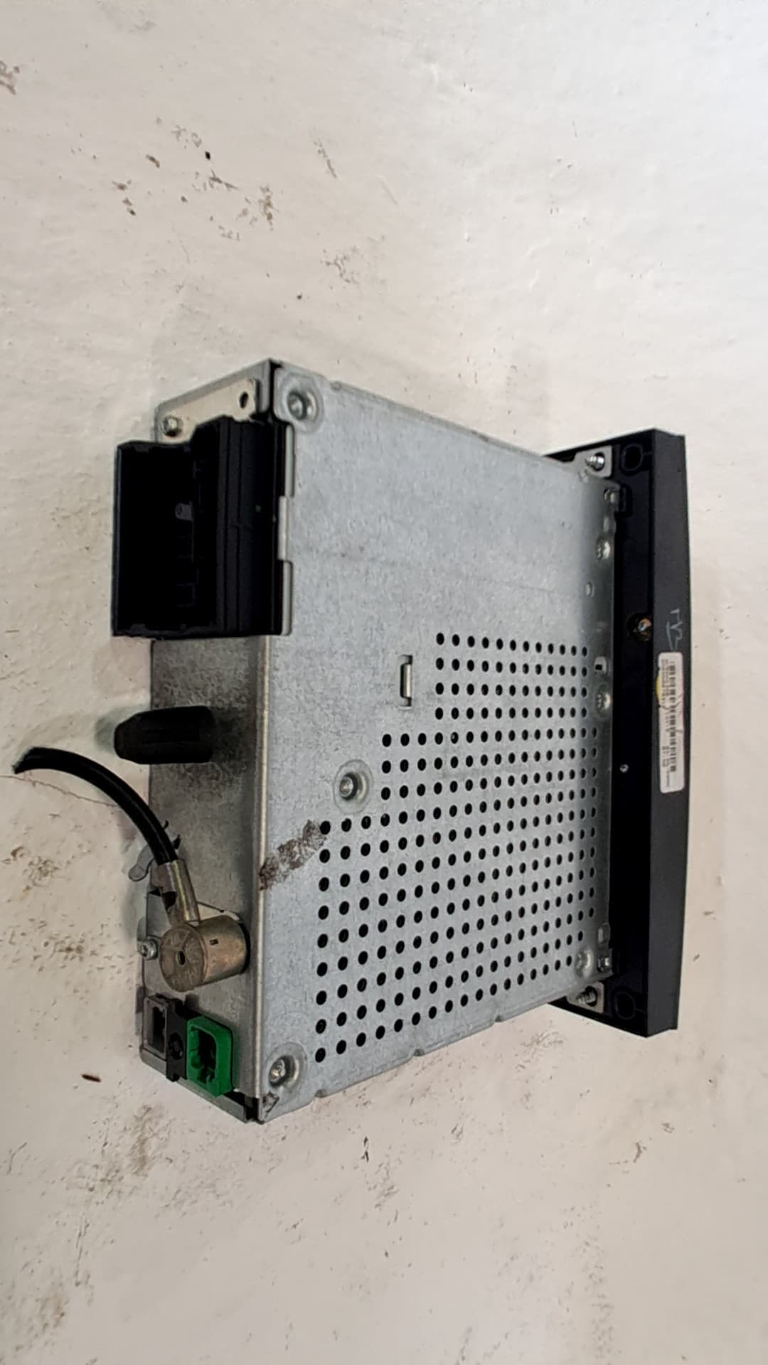 Sistema audio / radio cd PEUGEOT 407 COUPE 2