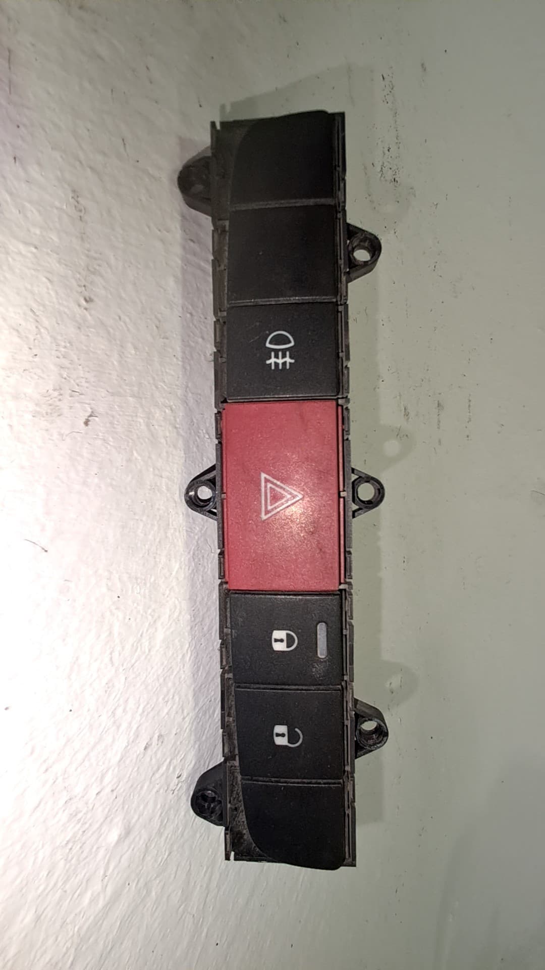 Warning FIAT DUCATO FURGÓN 33 (290)