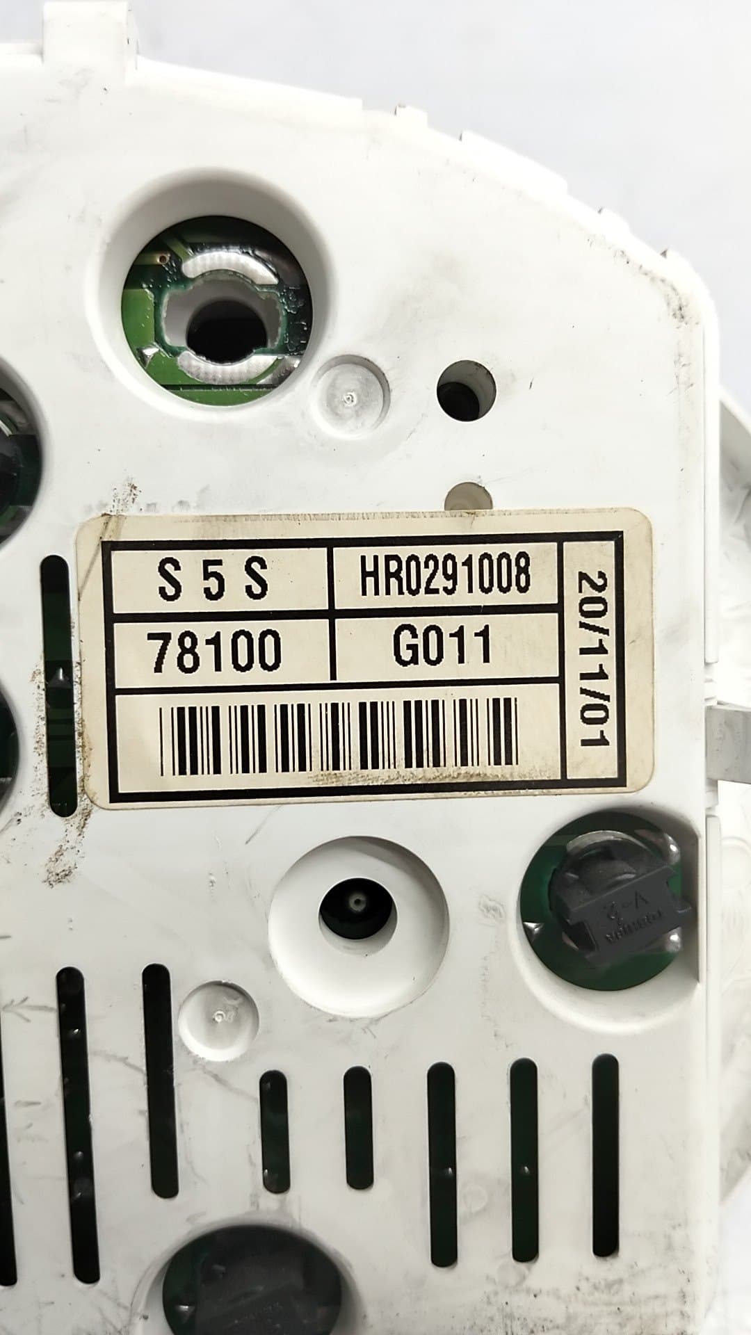 Cuadro instrumentos HONDA CIVIC VII HATCHBACK (EU, EP, EV) 2