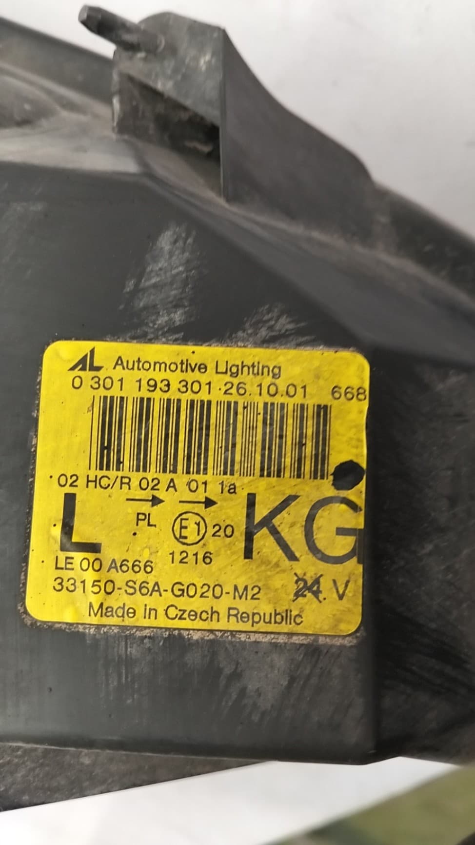 Recambio HONDA CIVIC VII HATCHBACK (EU, EP, EV) ref. 33151S6AG01 2