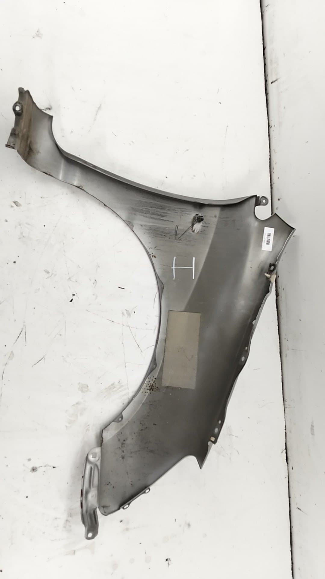 Aleta delantera izquierda HONDA CIVIC VII HATCHBACK (EU, EP, EV) 2