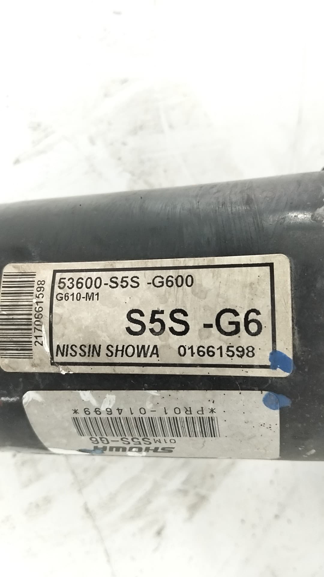Cremallera direccion HONDA CIVIC VII HATCHBACK (EU, EP, EV) 4