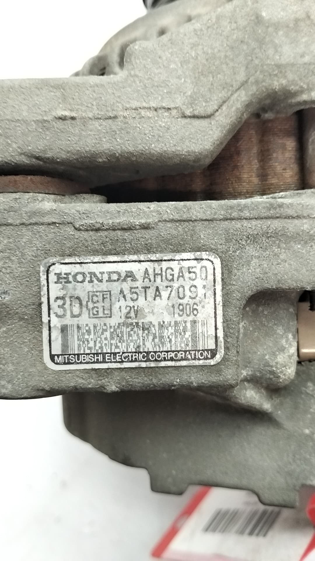 Alternador HONDA CIVIC VII HATCHBACK (EU, EP, EV) 2