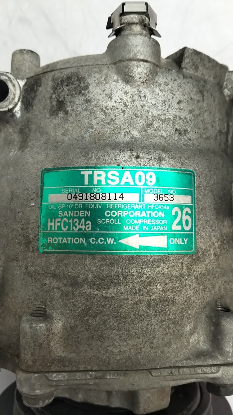 Recambio HONDA CIVIC VII HATCHBACK (EU, EP, EV) ref. TRSA09 4