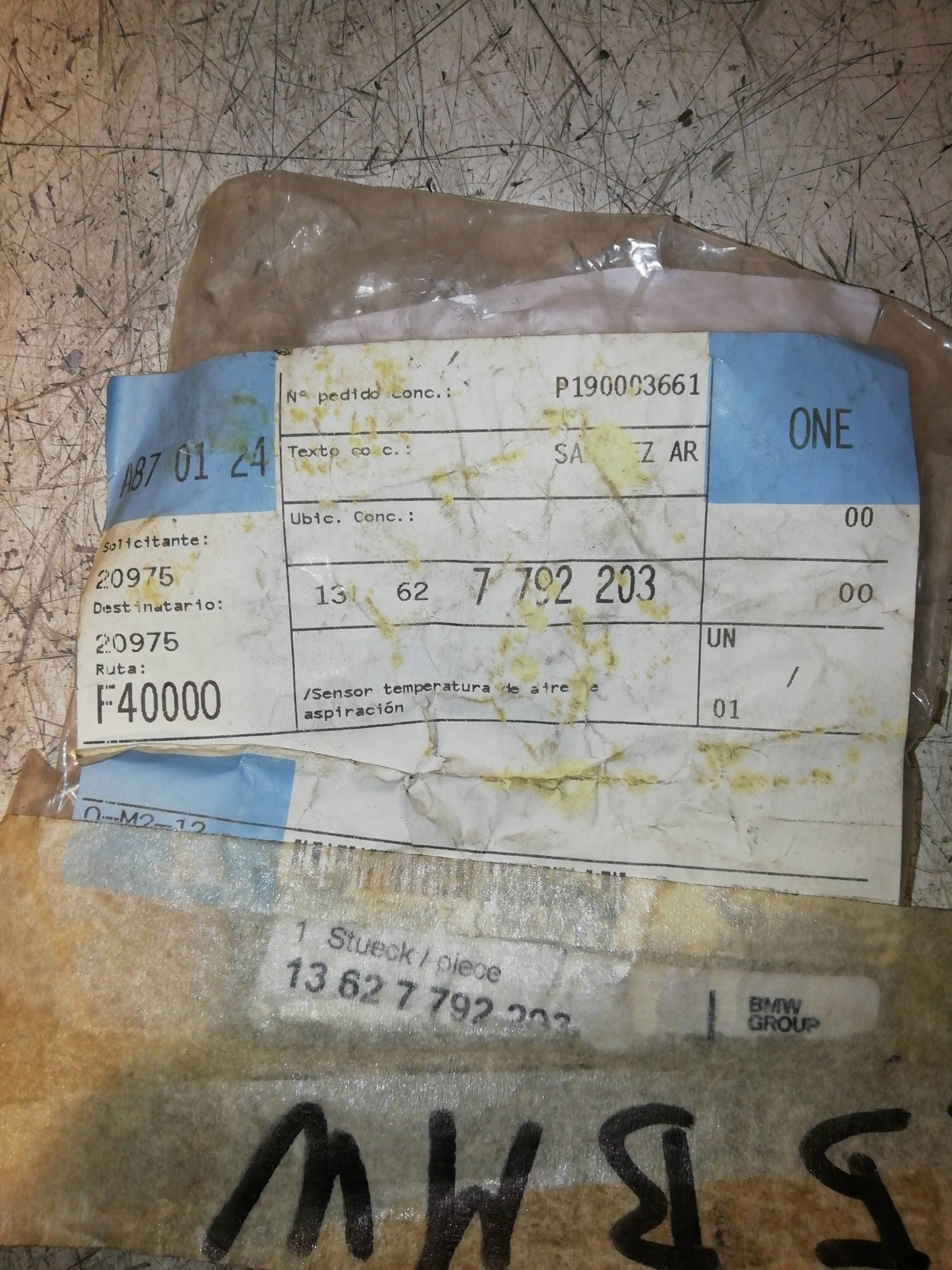 Sensor BMW X5 (E53) 2