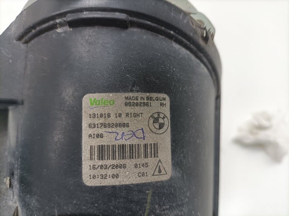 Faro antiniebla derecho BMW X5 (E53) 2