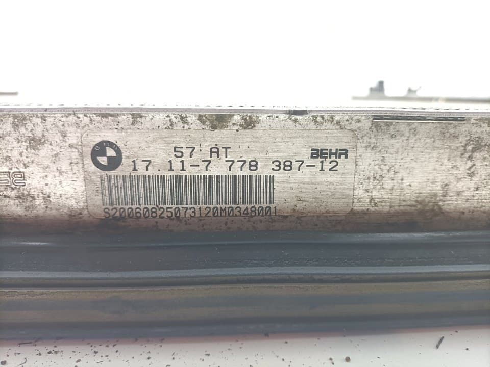 Radiador agua BMW X5 (E53) 2