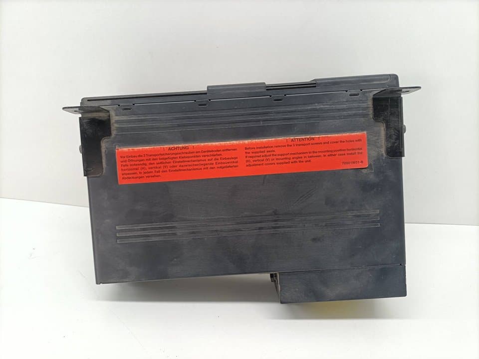 Sistema audio / radio cd BMW X5 (E53) 4