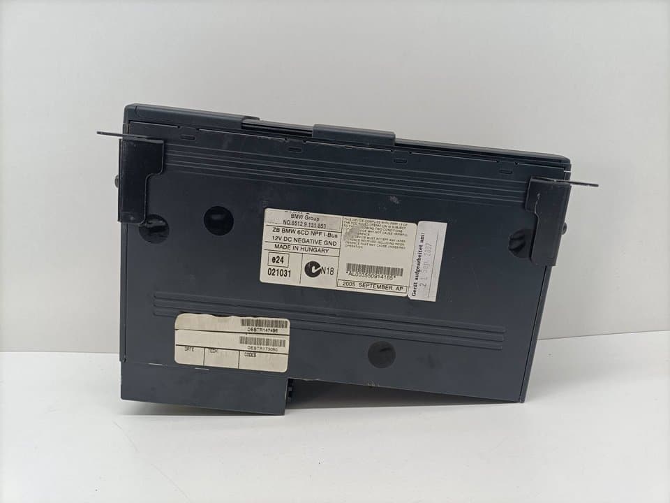 Sistema audio / radio cd BMW X5 (E53) 3