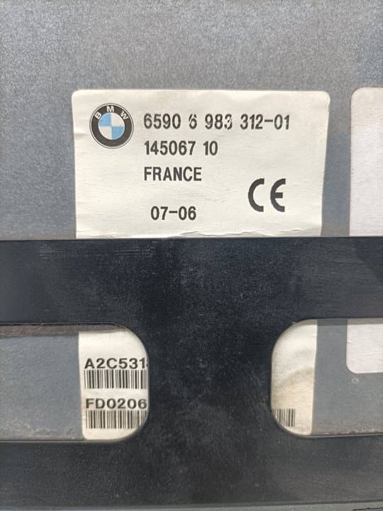 Sistema navegacion gps BMW X5 (E53) 2