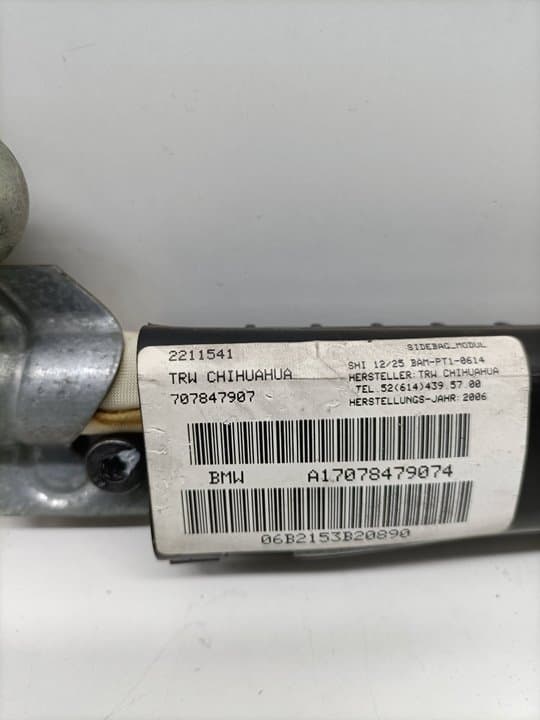 Airbag cortina delantero izquierdo BMW X5 (E53) 3