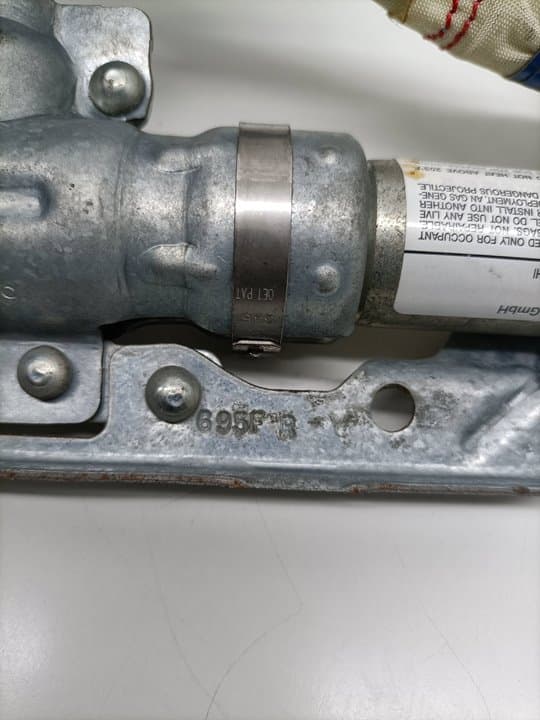 Airbag cortina delantero derecho BMW X5 (E53) 2