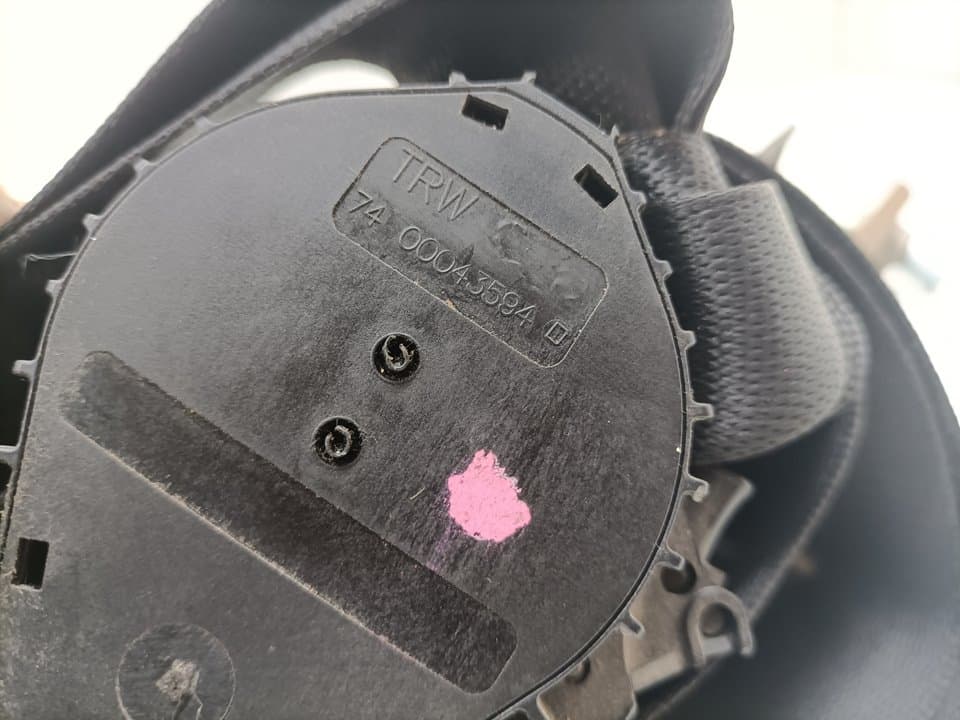 Cinturon seguridad trasero derecho BMW X5 (E53) 3